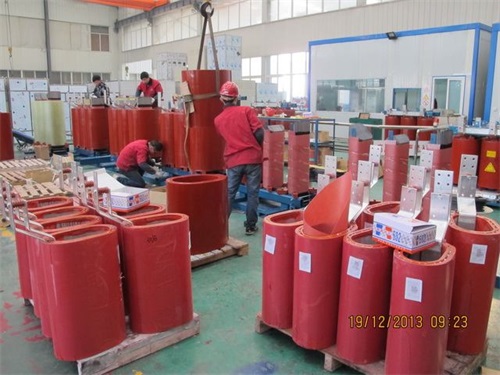 龙岩SCB13-1250KVA/10KV/0.4KV干式变压器